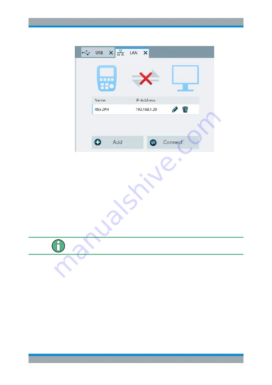 Rohde & Schwarz Cable Rider ZPH User Manual Download Page 84