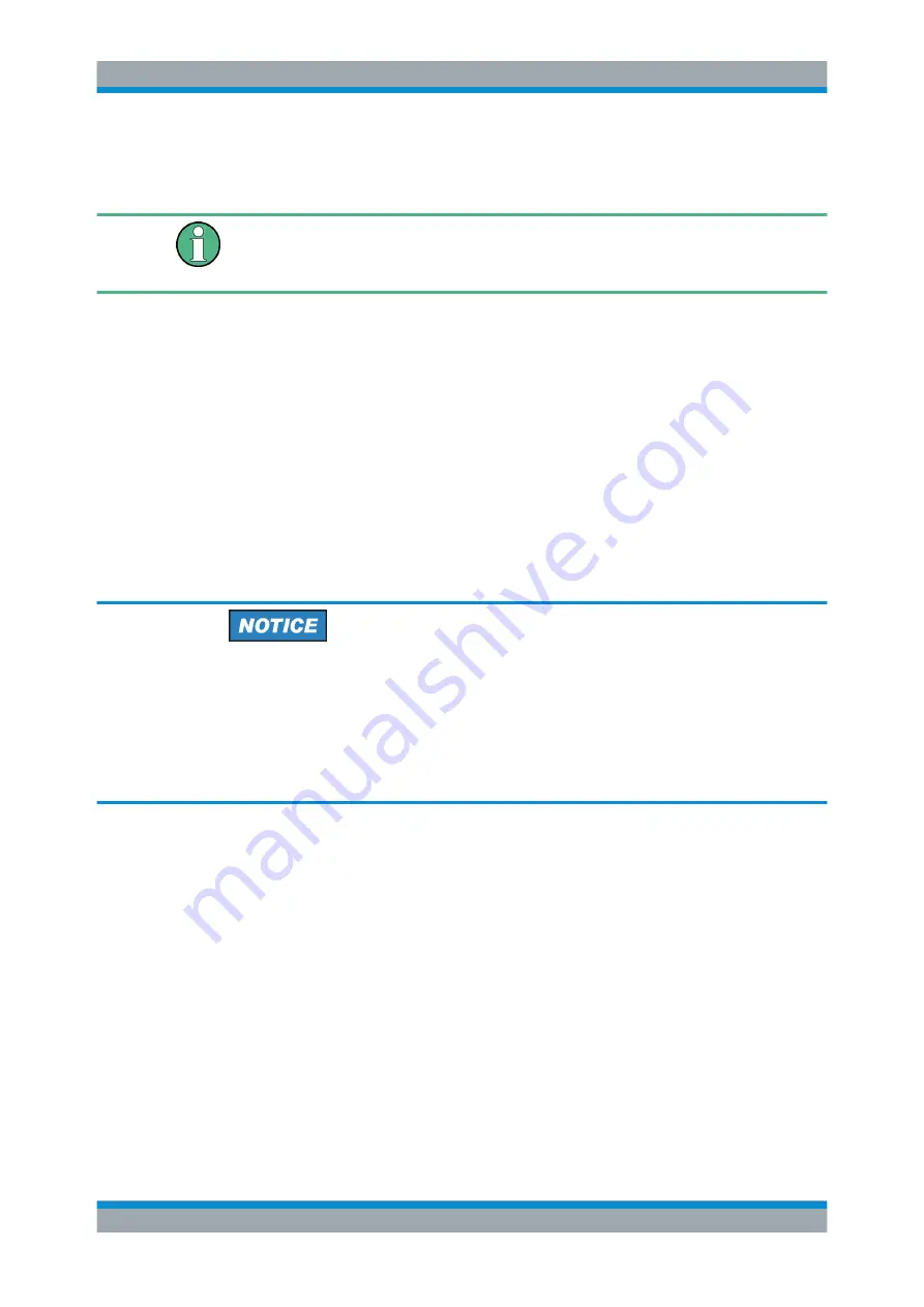 Rohde & Schwarz Cable Rider ZPH User Manual Download Page 97