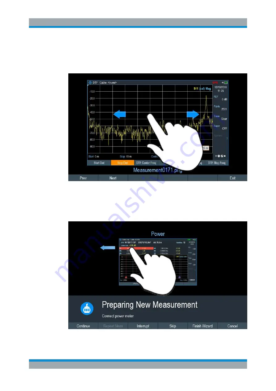 Rohde & Schwarz Cable Rider ZPH User Manual Download Page 107