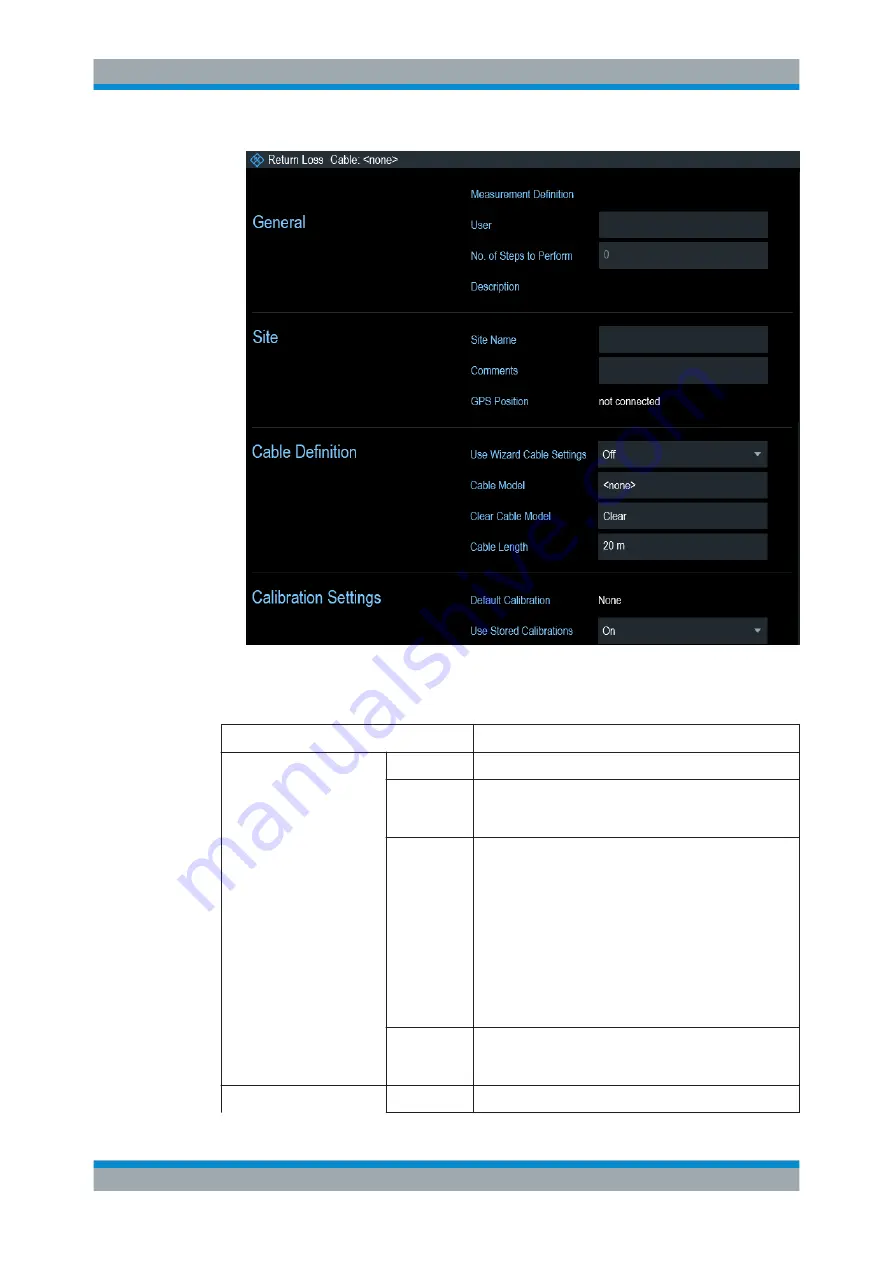 Rohde & Schwarz Cable Rider ZPH User Manual Download Page 126