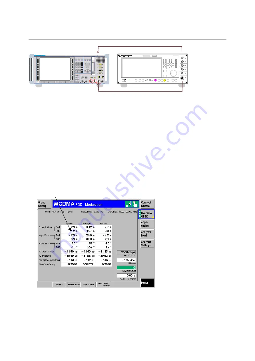 Rohde & Schwarz CMU-Z6 Operating Instructions Manual Download Page 16