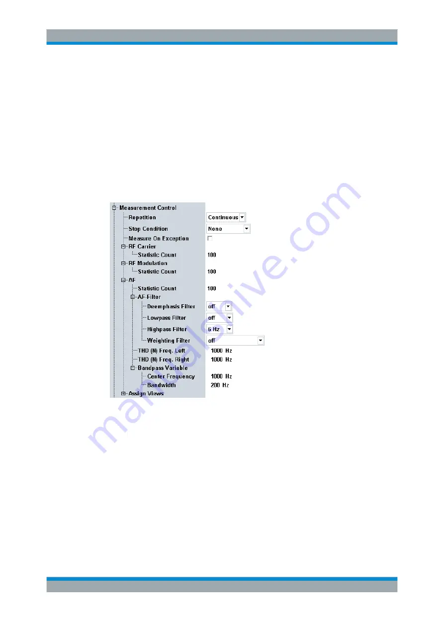 Rohde & Schwarz CMW-KM645 User Manual Download Page 22