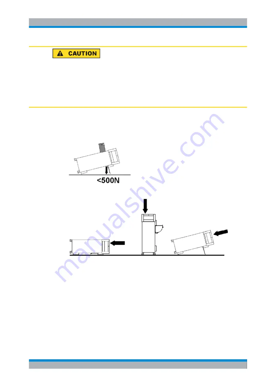 Rohde & Schwarz CMW500 Series User Manual Download Page 23