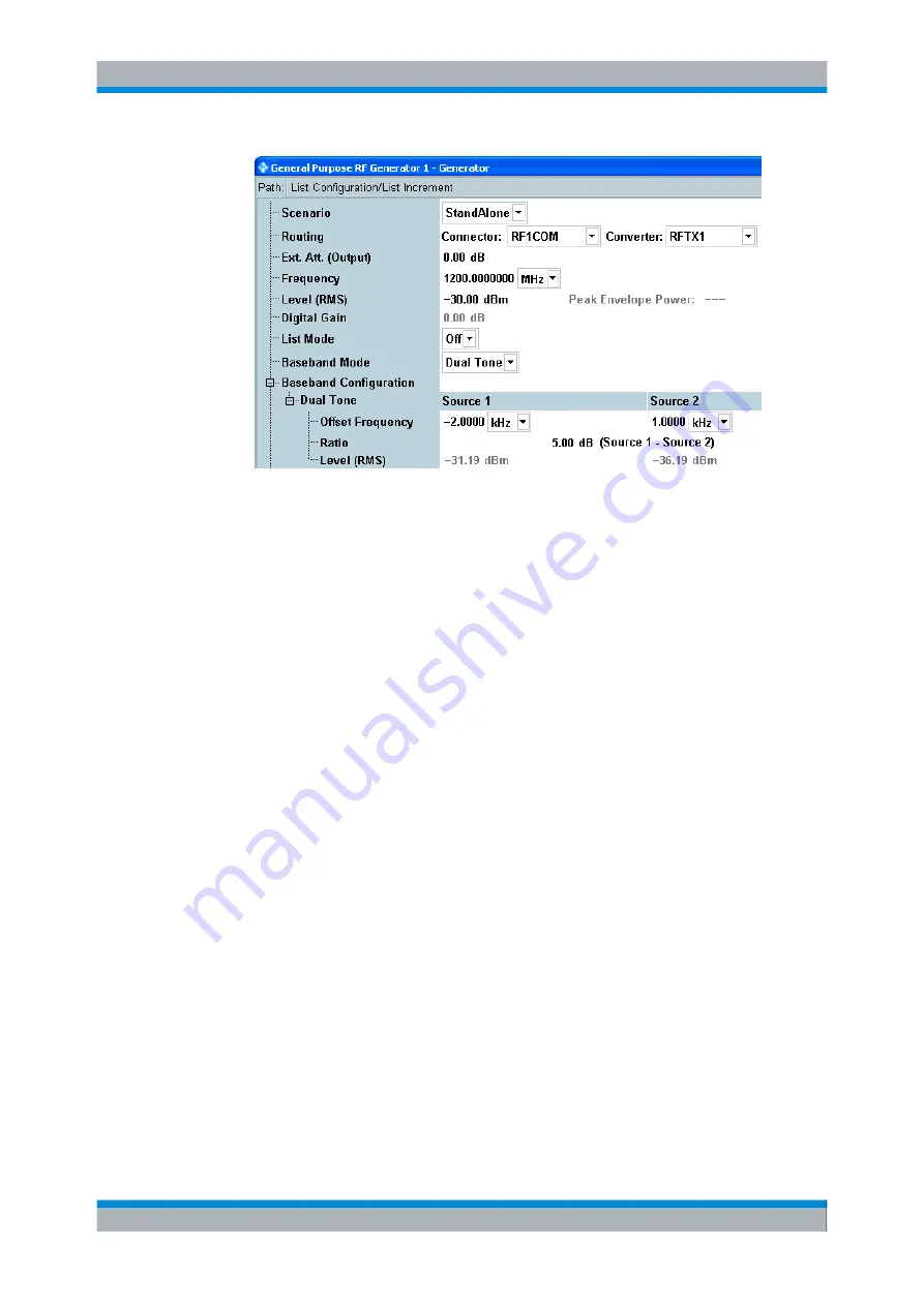 Rohde & Schwarz CMW500 Series User Manual Download Page 50