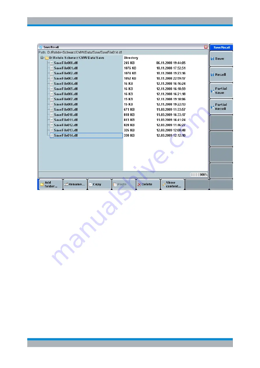 Rohde & Schwarz CMW500 Series Скачать руководство пользователя страница 87