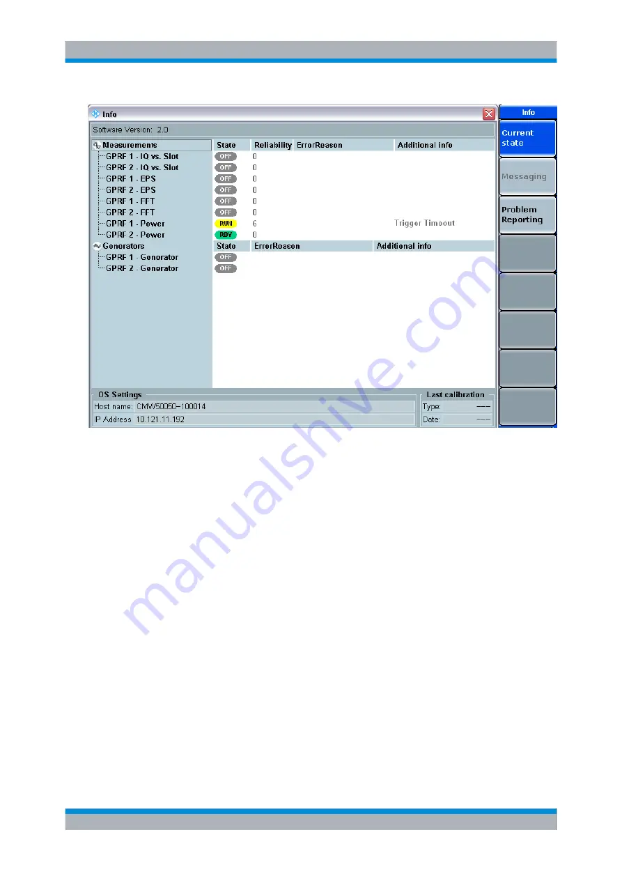 Rohde & Schwarz CMW500 Series Скачать руководство пользователя страница 90