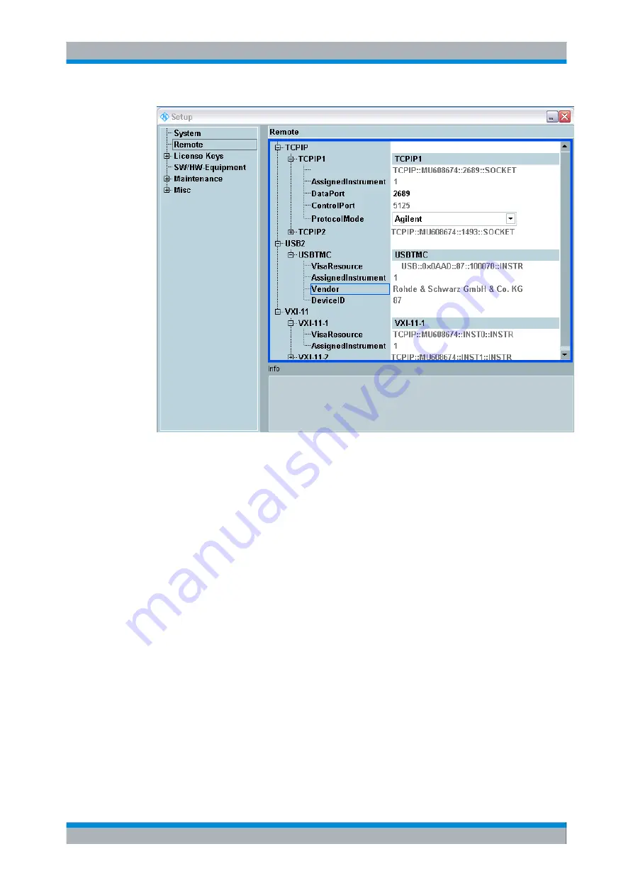 Rohde & Schwarz CMW500 Series User Manual Download Page 96