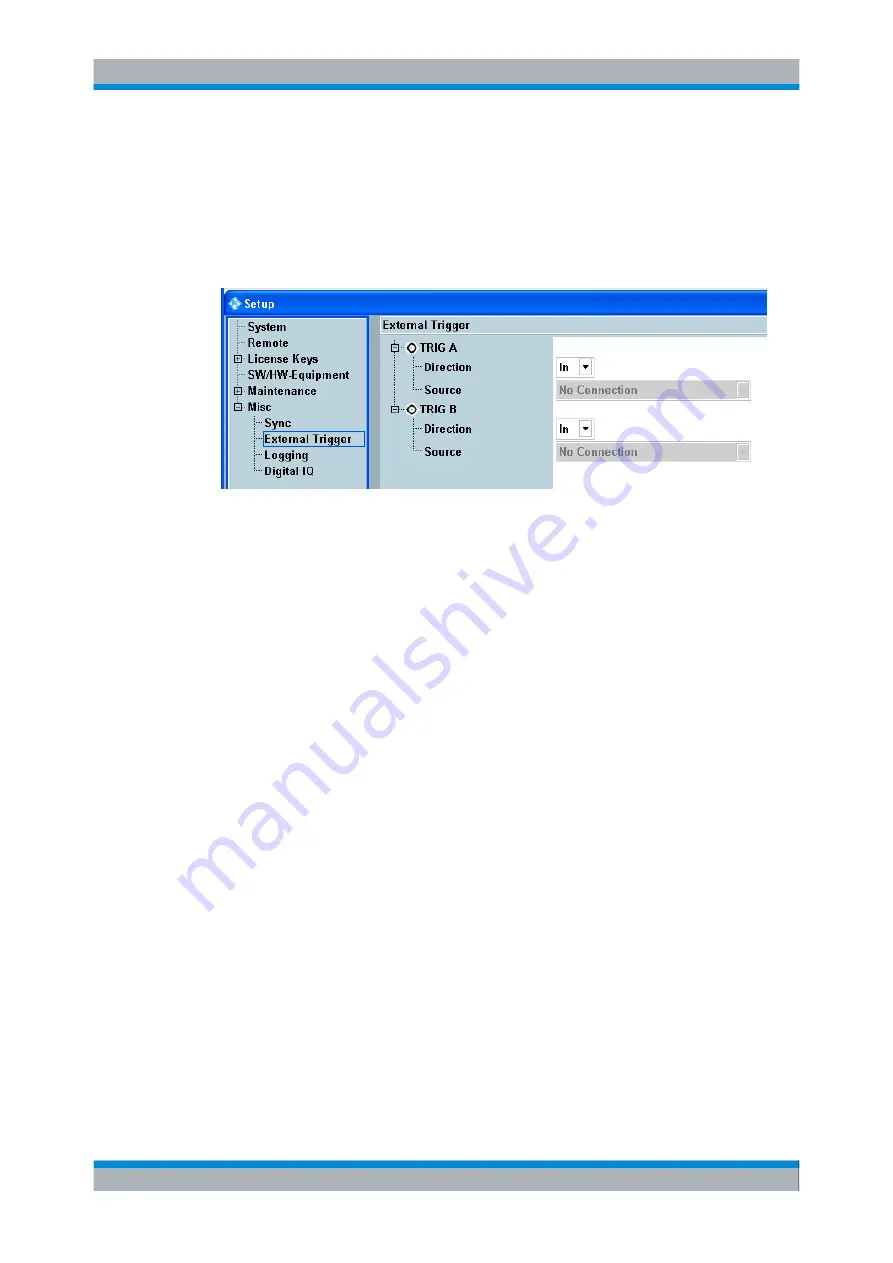 Rohde & Schwarz CMW500 Series User Manual Download Page 109