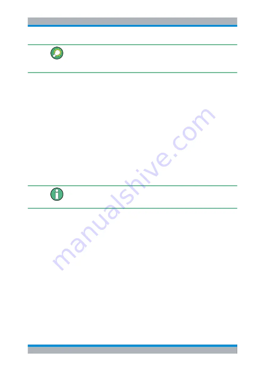 Rohde & Schwarz CMW500 Series User Manual Download Page 181