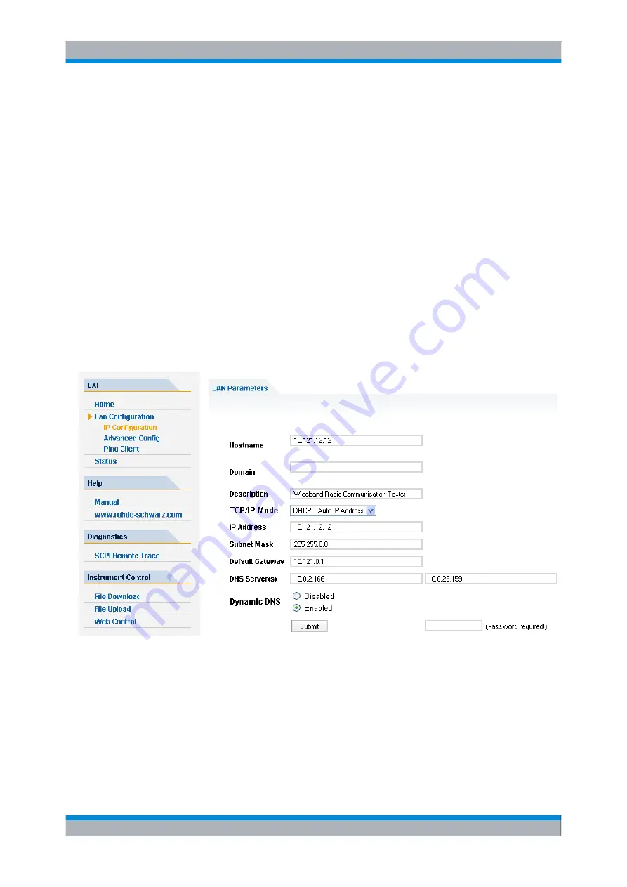 Rohde & Schwarz CMW500 Series User Manual Download Page 187