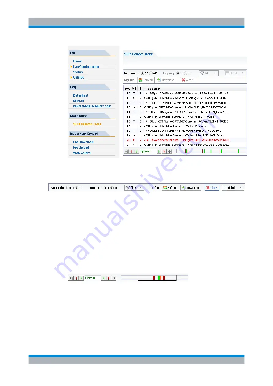 Rohde & Schwarz CMW500 Series User Manual Download Page 190