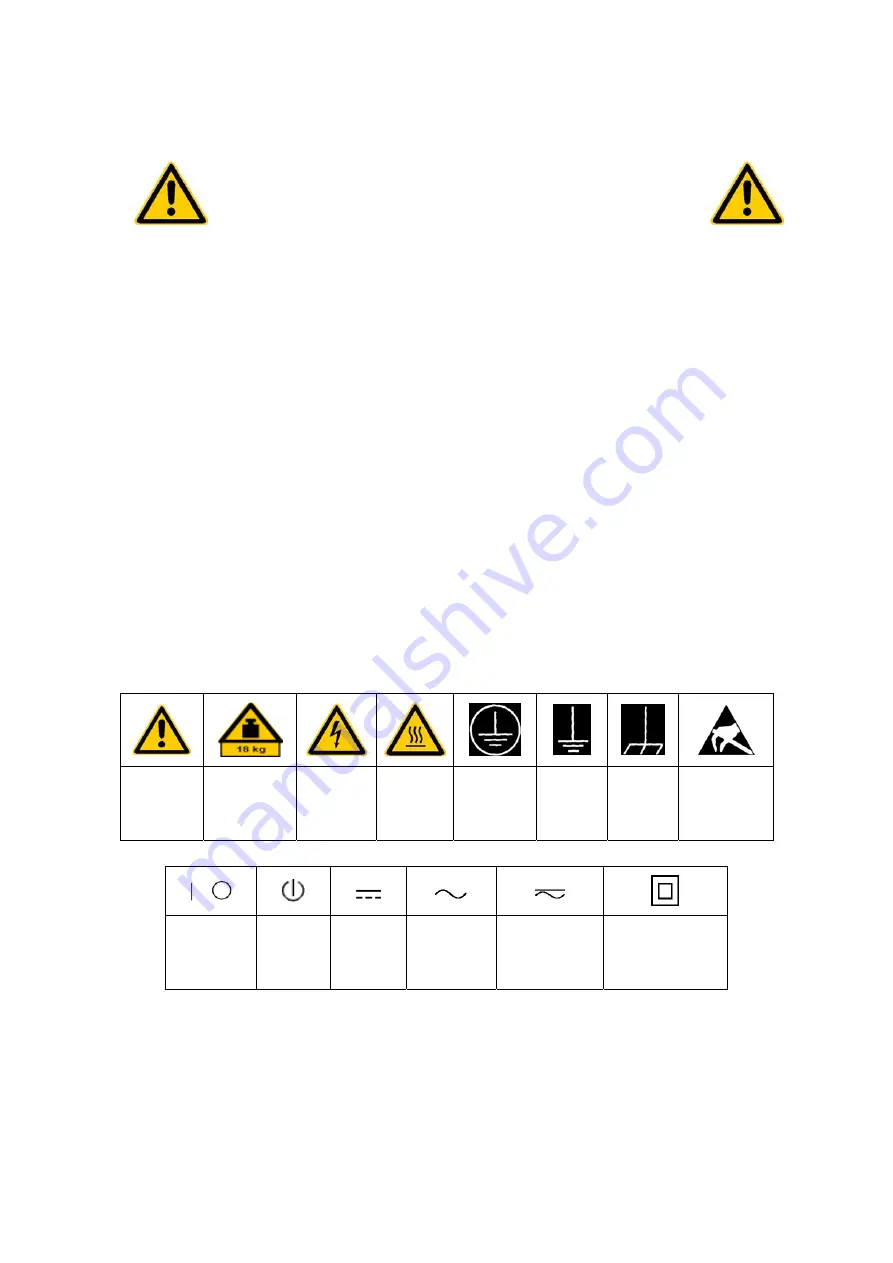 Rohde & Schwarz CTS30 Operating Manual Download Page 7