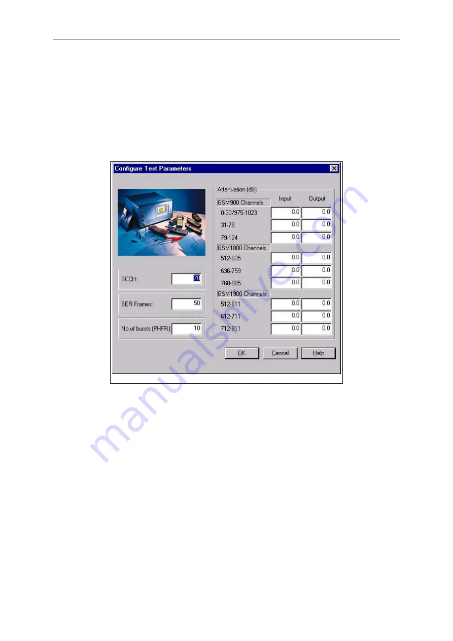 Rohde & Schwarz CTS30 Operating Manual Download Page 99