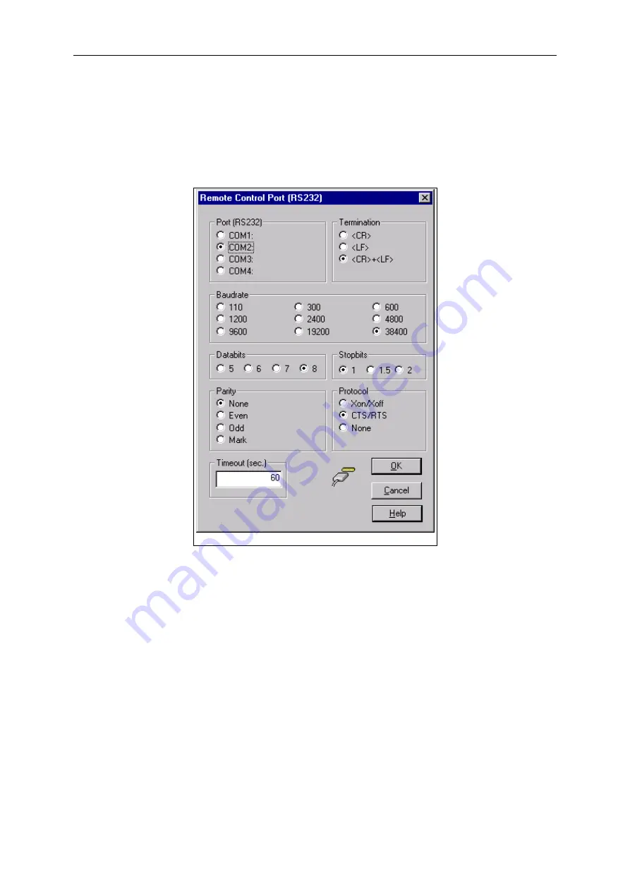 Rohde & Schwarz CTS30 Operating Manual Download Page 106