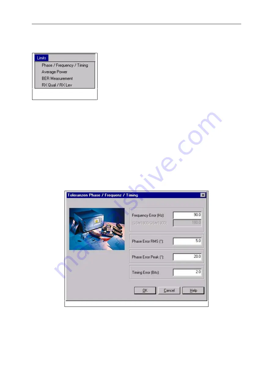 Rohde & Schwarz CTS30 Operating Manual Download Page 127