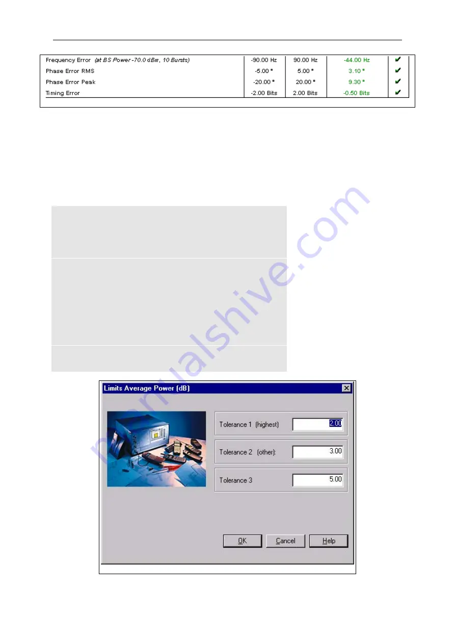 Rohde & Schwarz CTS30 Operating Manual Download Page 128