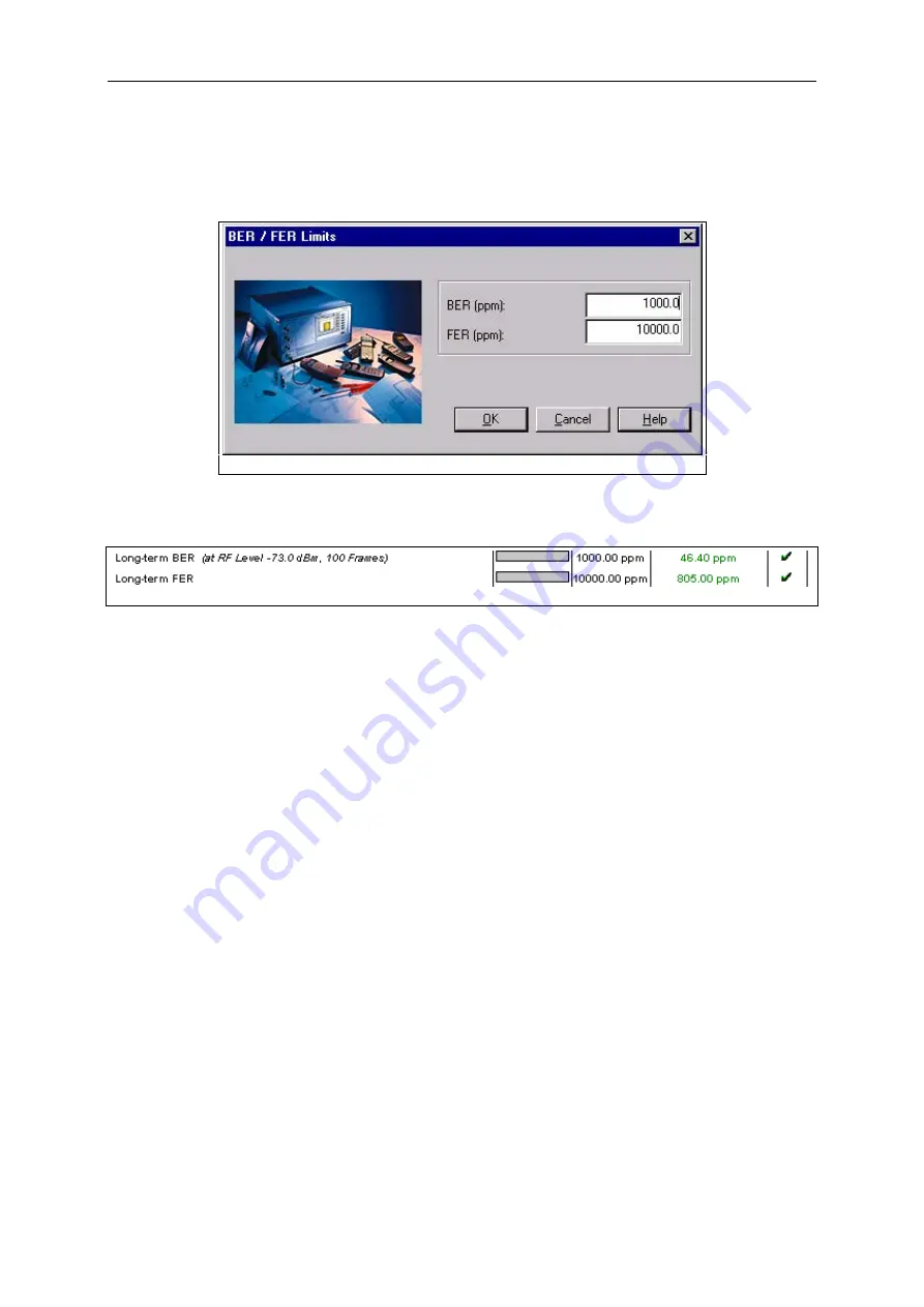 Rohde & Schwarz CTS30 Operating Manual Download Page 136