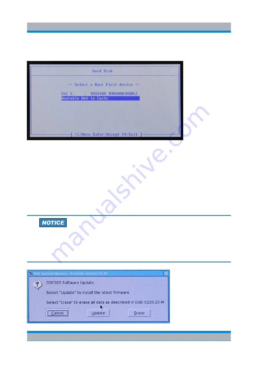 Rohde & Schwarz DDF205 Getting Started Download Page 54