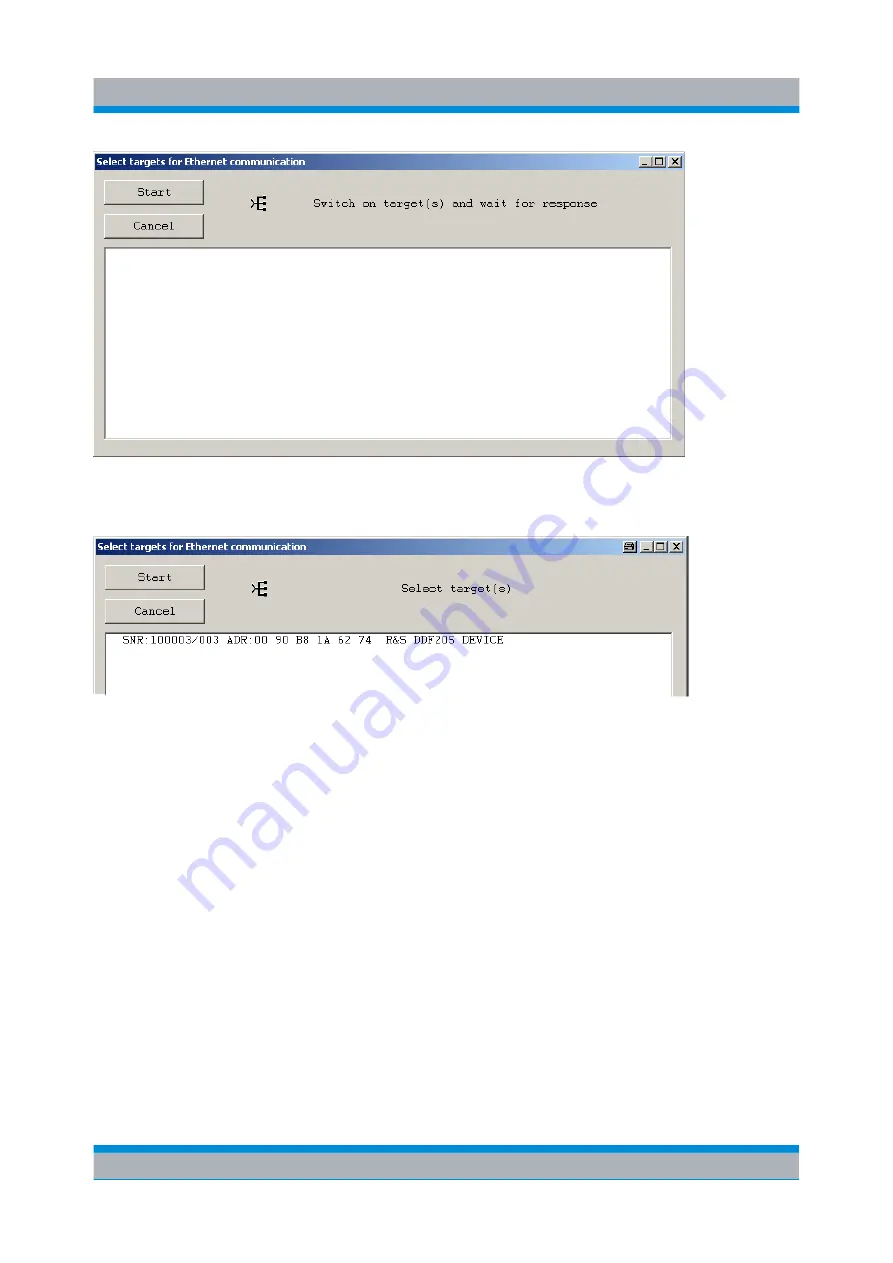 Rohde & Schwarz DDF205 Getting Started Download Page 62