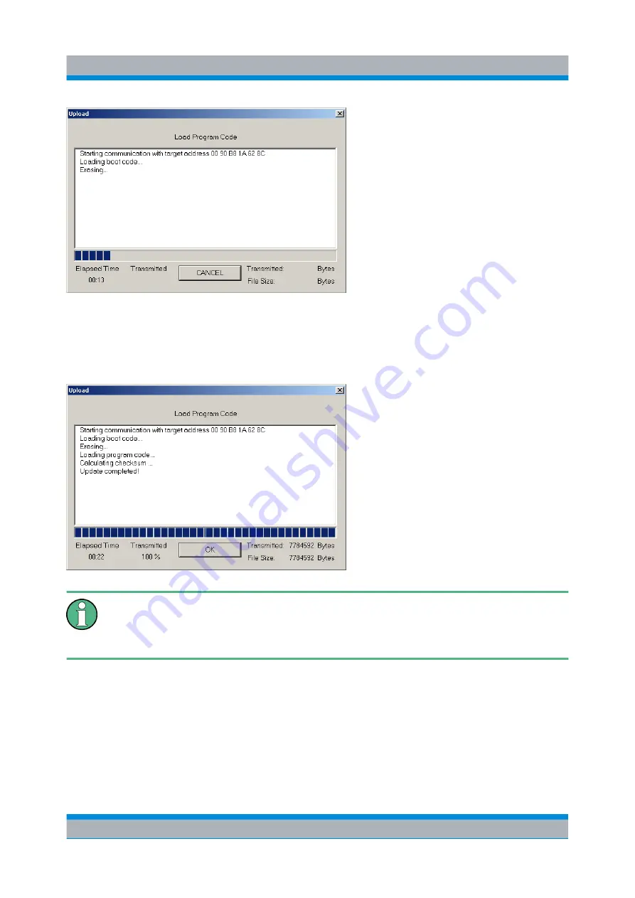 Rohde & Schwarz DDF205 Getting Started Download Page 63