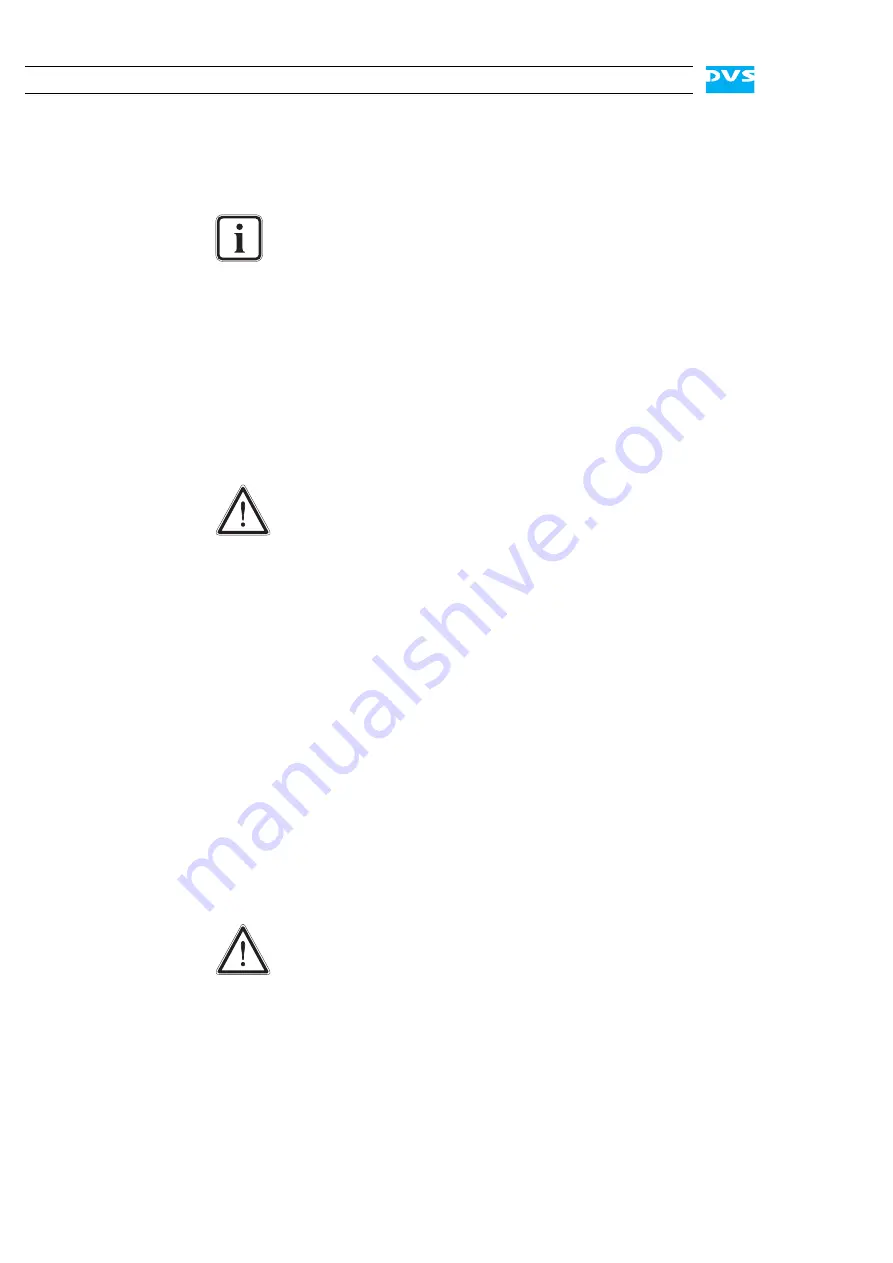 Rohde & Schwarz DVS SpycerBox Flex Hardware Manual Download Page 46