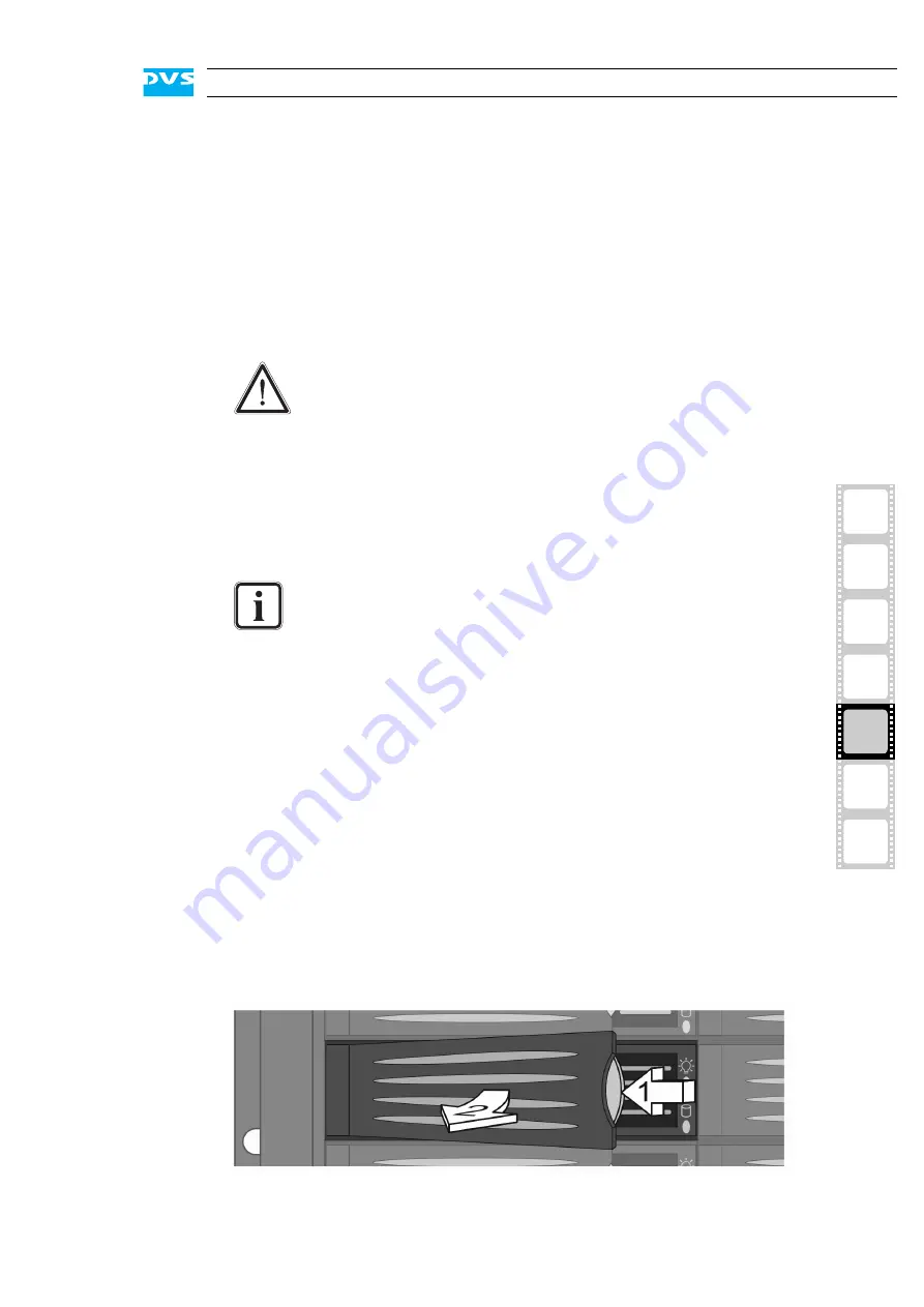 Rohde & Schwarz DVS SpycerBox Flex Hardware Manual Download Page 47