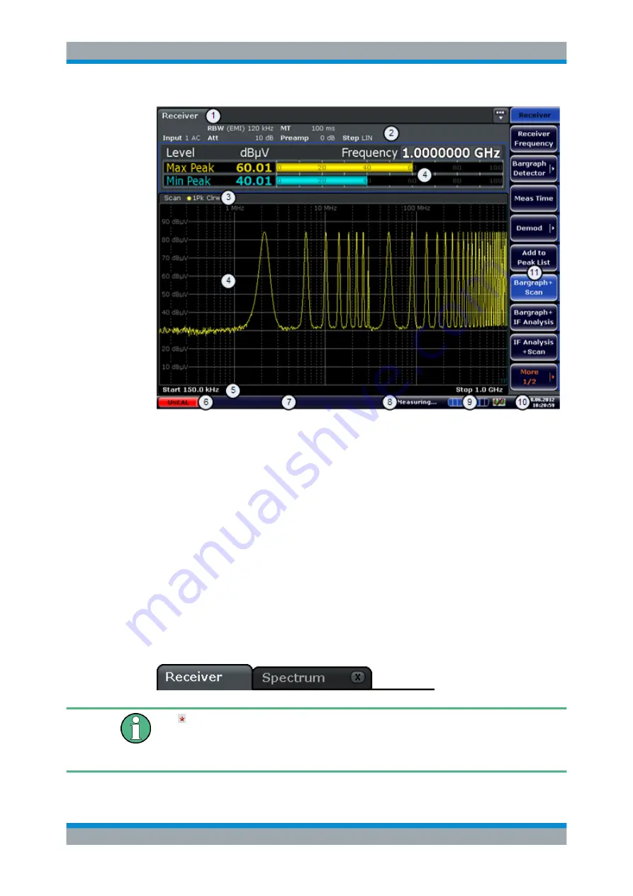 Rohde & Schwarz ESRP Series User Manual Download Page 64