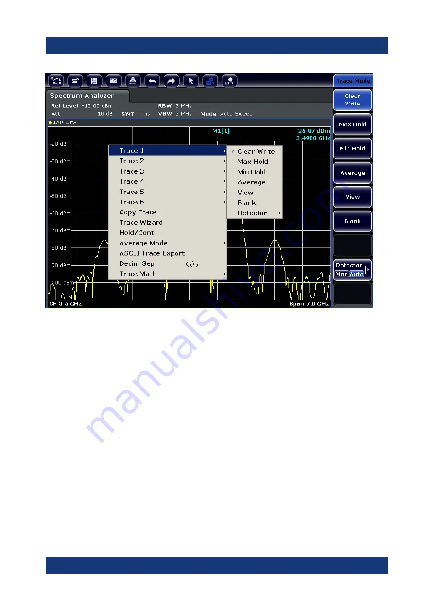 Rohde & Schwarz ESRP Getting Started Download Page 66