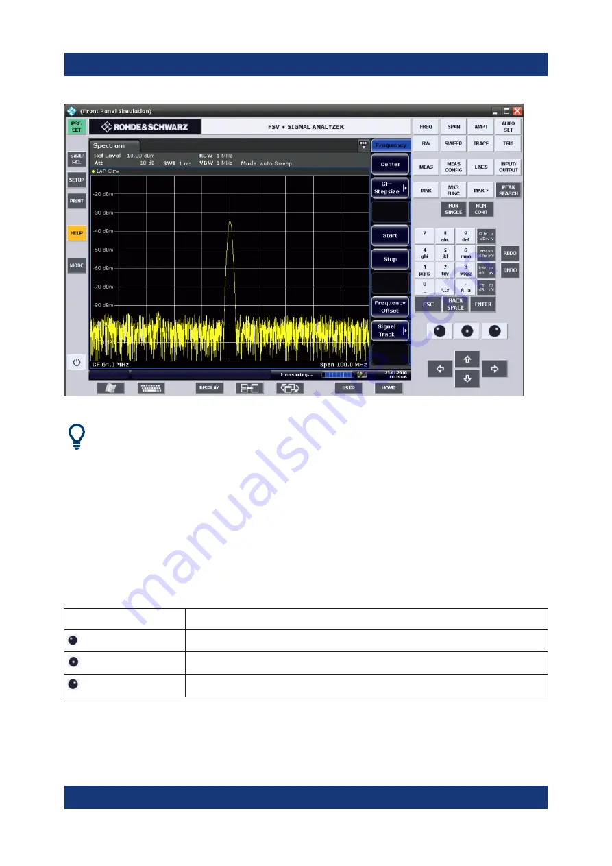 Rohde & Schwarz ESRP Скачать руководство пользователя страница 75