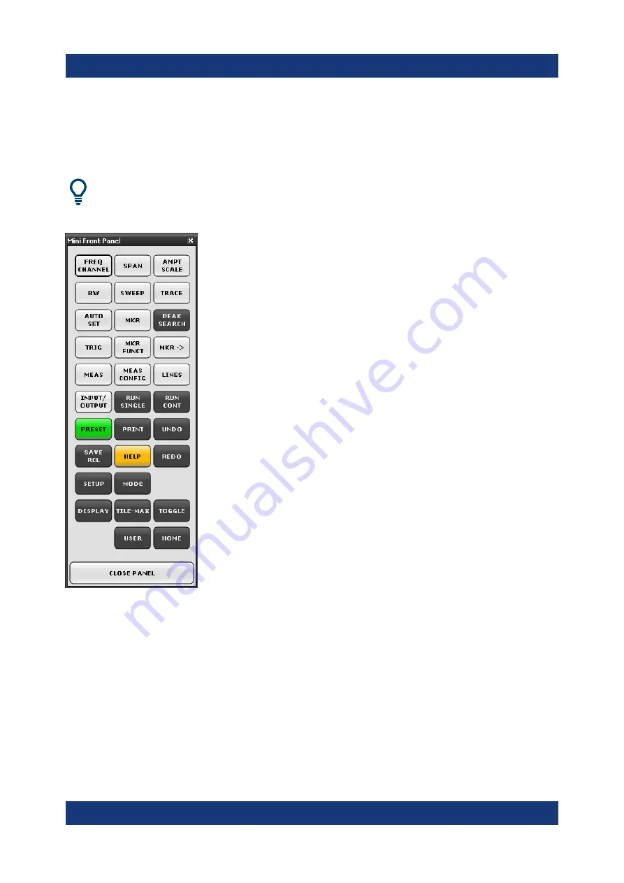 Rohde & Schwarz ESRP Getting Started Download Page 76