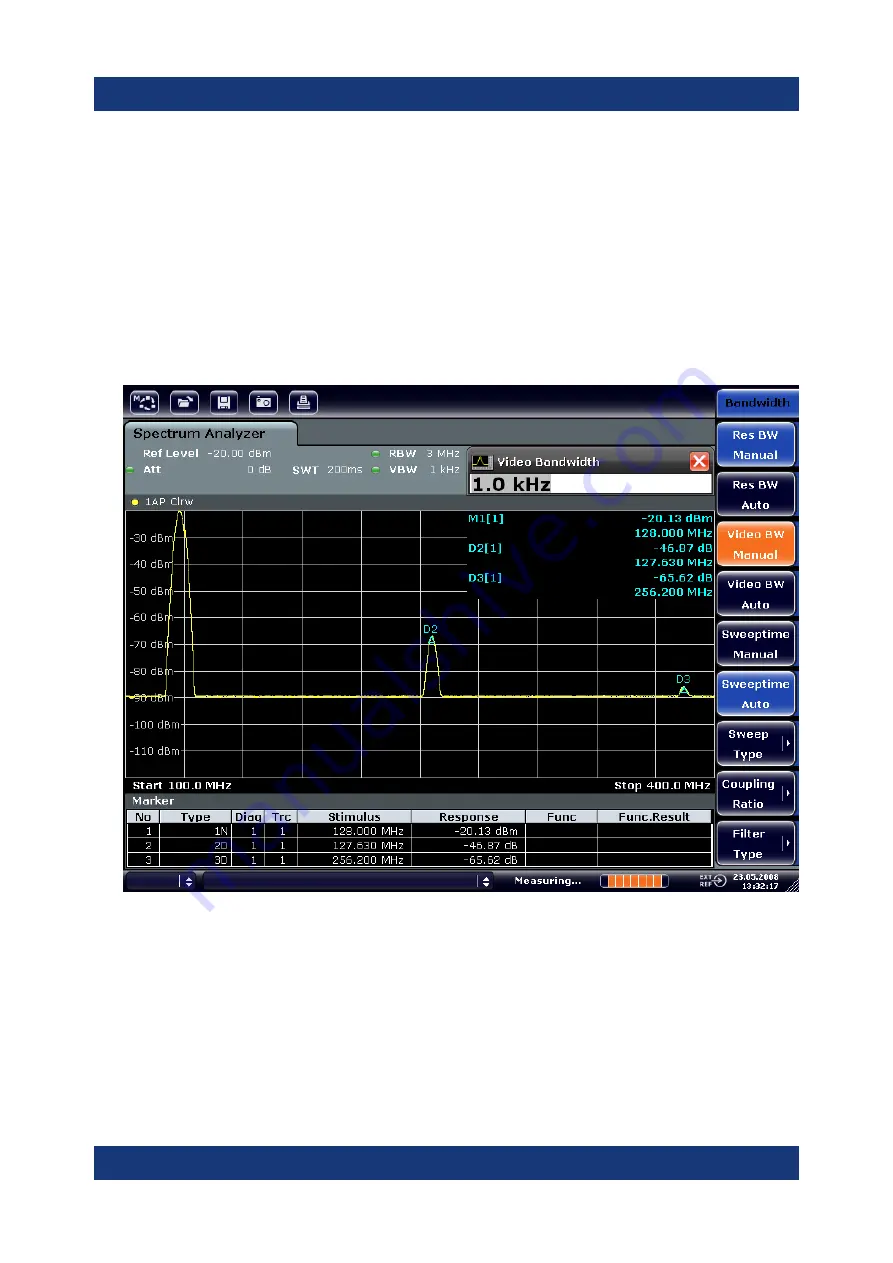 Rohde & Schwarz ESRP Getting Started Download Page 91