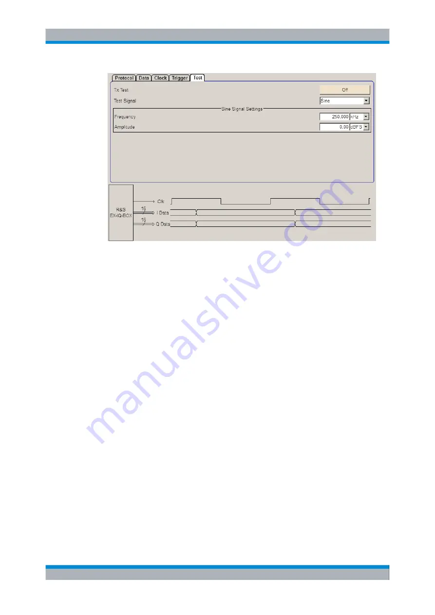 Rohde & Schwarz EX-IQ-BOX User Manual Download Page 136