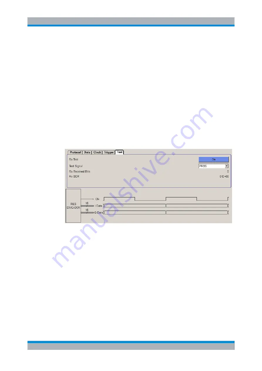 Rohde & Schwarz EX-IQ-BOX User Manual Download Page 138