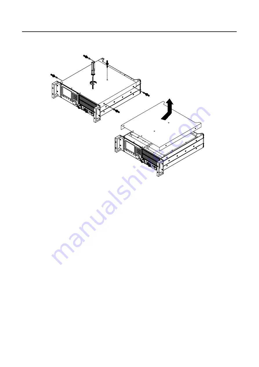 Rohde & Schwarz M3SR Series 4100 Service Manual Download Page 103