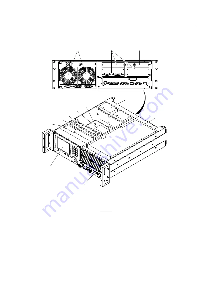 Rohde & Schwarz M3SR Series 4100 Service Manual Download Page 104