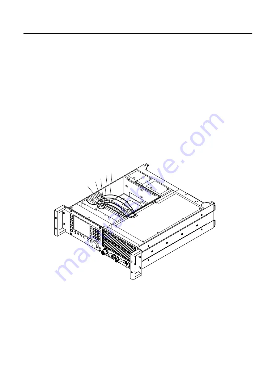 Rohde & Schwarz M3SR Series 4100 Service Manual Download Page 109