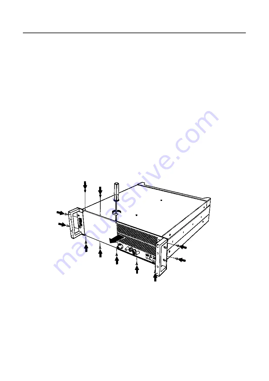 Rohde & Schwarz M3SR Series 4100 Service Manual Download Page 122