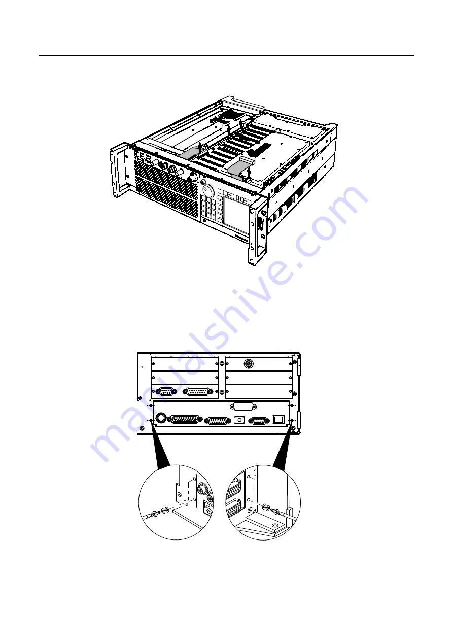 Rohde & Schwarz M3SR Series 4100 Скачать руководство пользователя страница 125