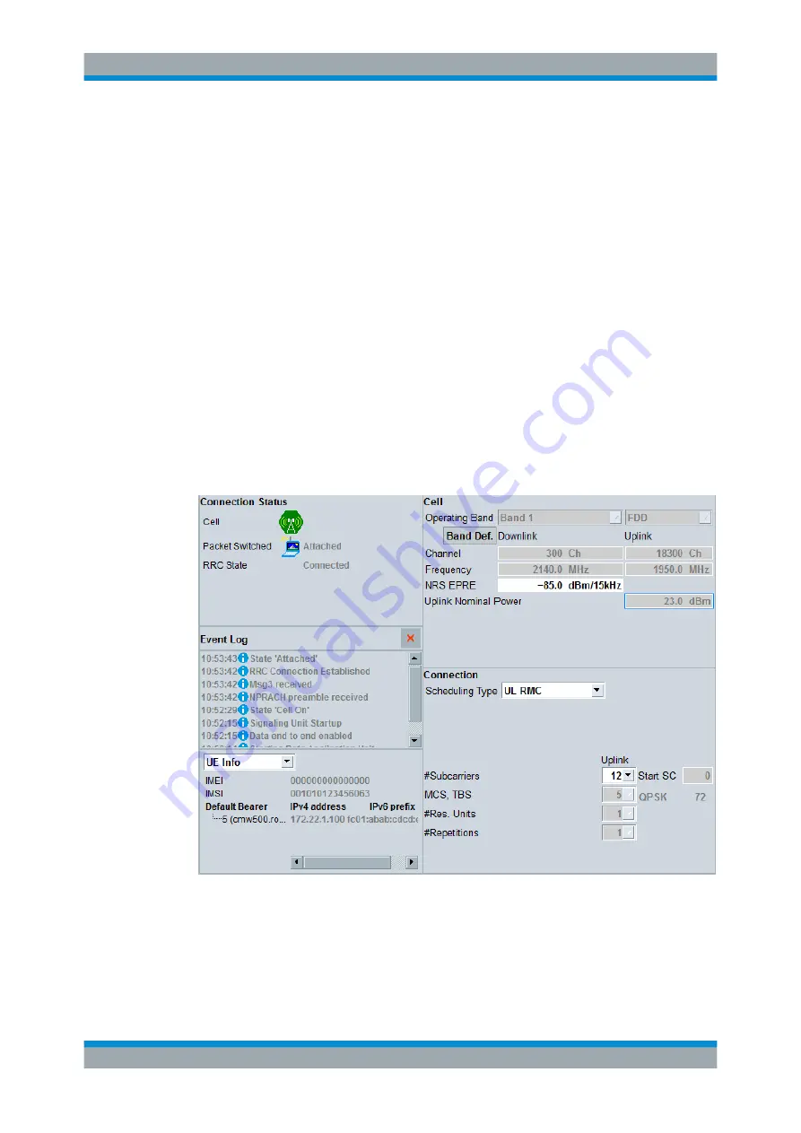 Rohde & Schwarz R&S CMW-KM300 User Manual Download Page 33