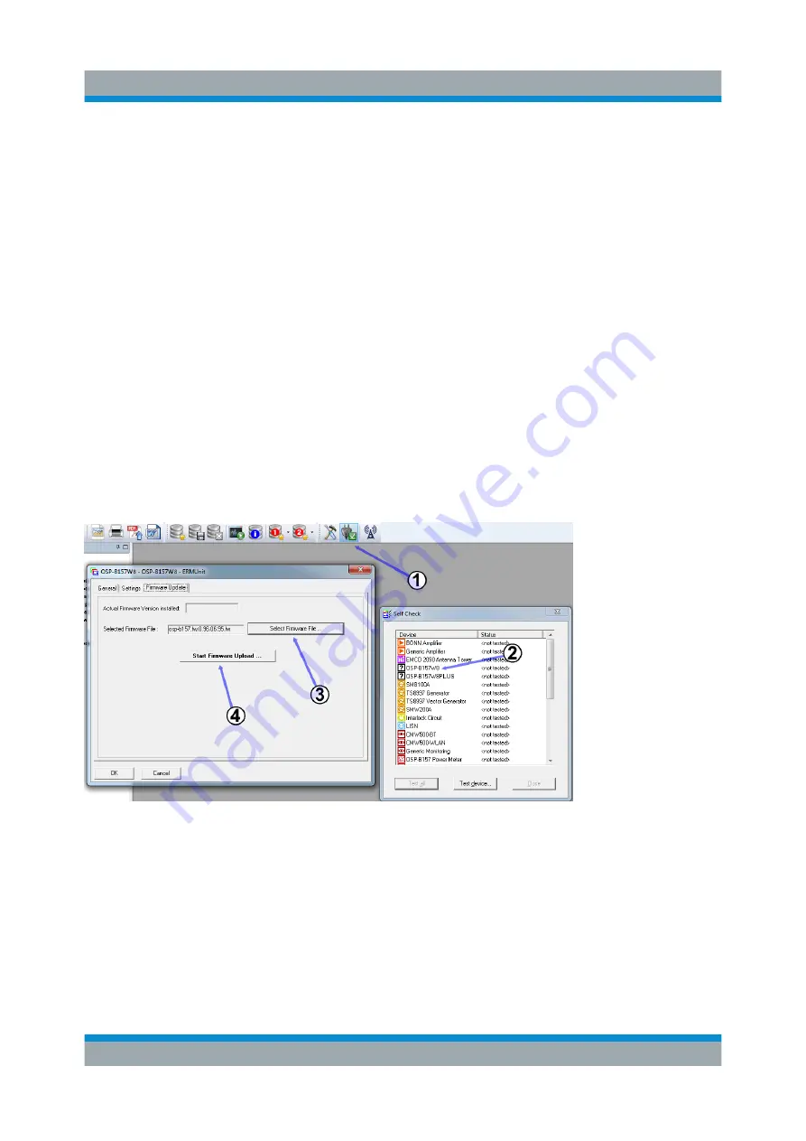 Rohde & Schwarz R&S OSP-B157W8 Скачать руководство пользователя страница 24