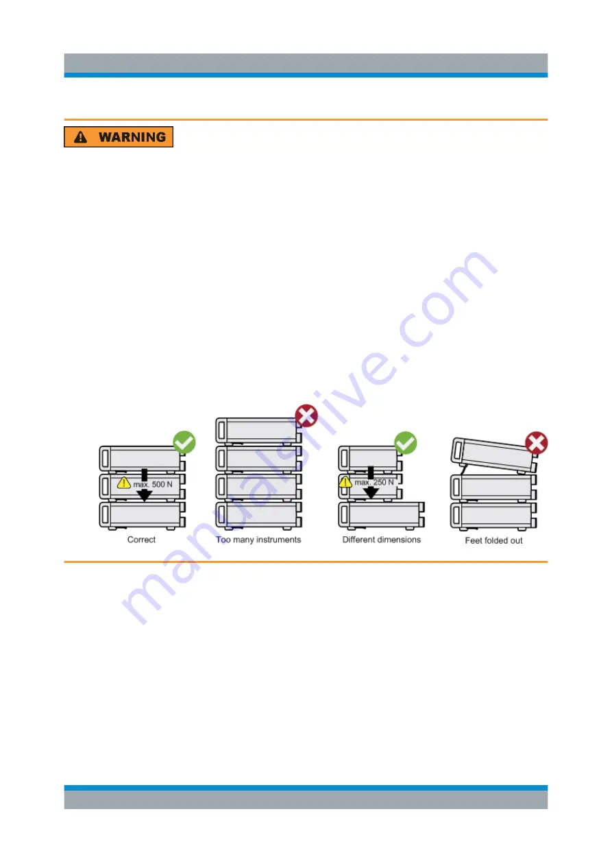 Rohde & Schwarz R&S OSP-B157W8 Getting Started Download Page 26