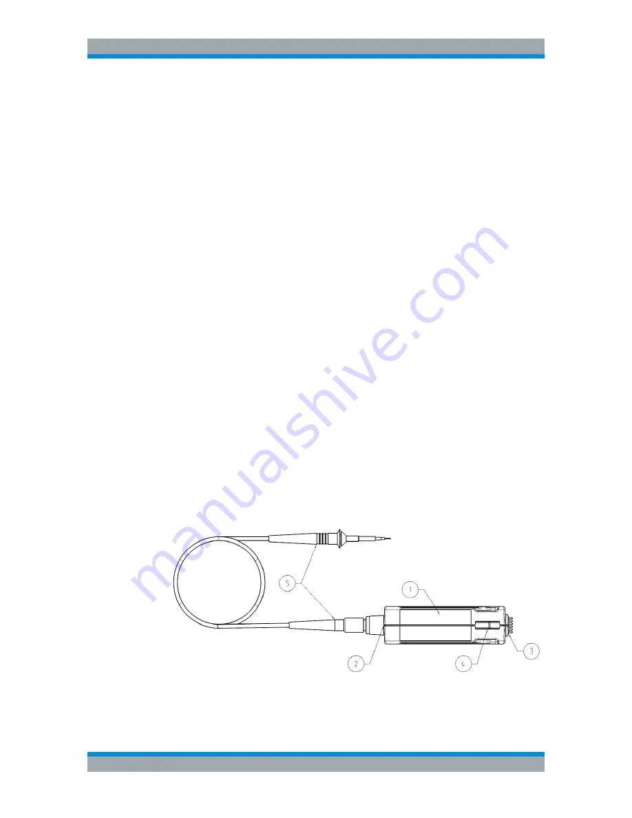 Rohde & Schwarz R&S RT-Z1M Manual Download Page 8