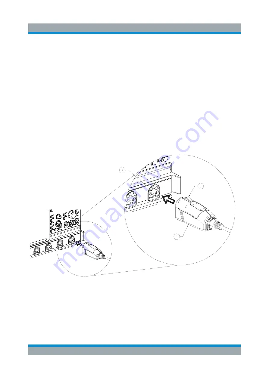 Rohde & Schwarz R&S RT-ZM130 User Manual Download Page 14