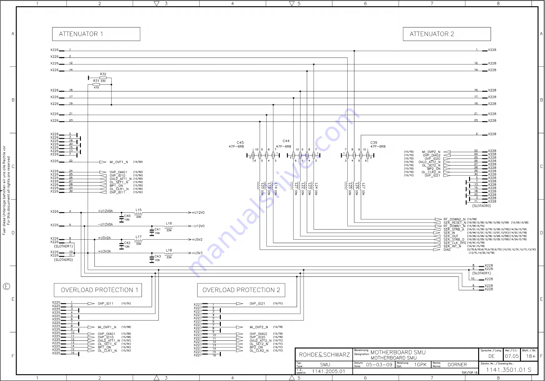 Rohde & Schwarz R&S SMU200A Service Manual Download Page 275