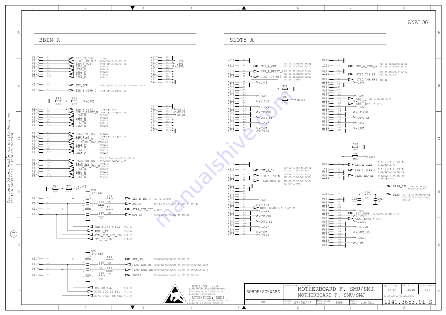 Rohde & Schwarz R&S SMU200A Скачать руководство пользователя страница 289