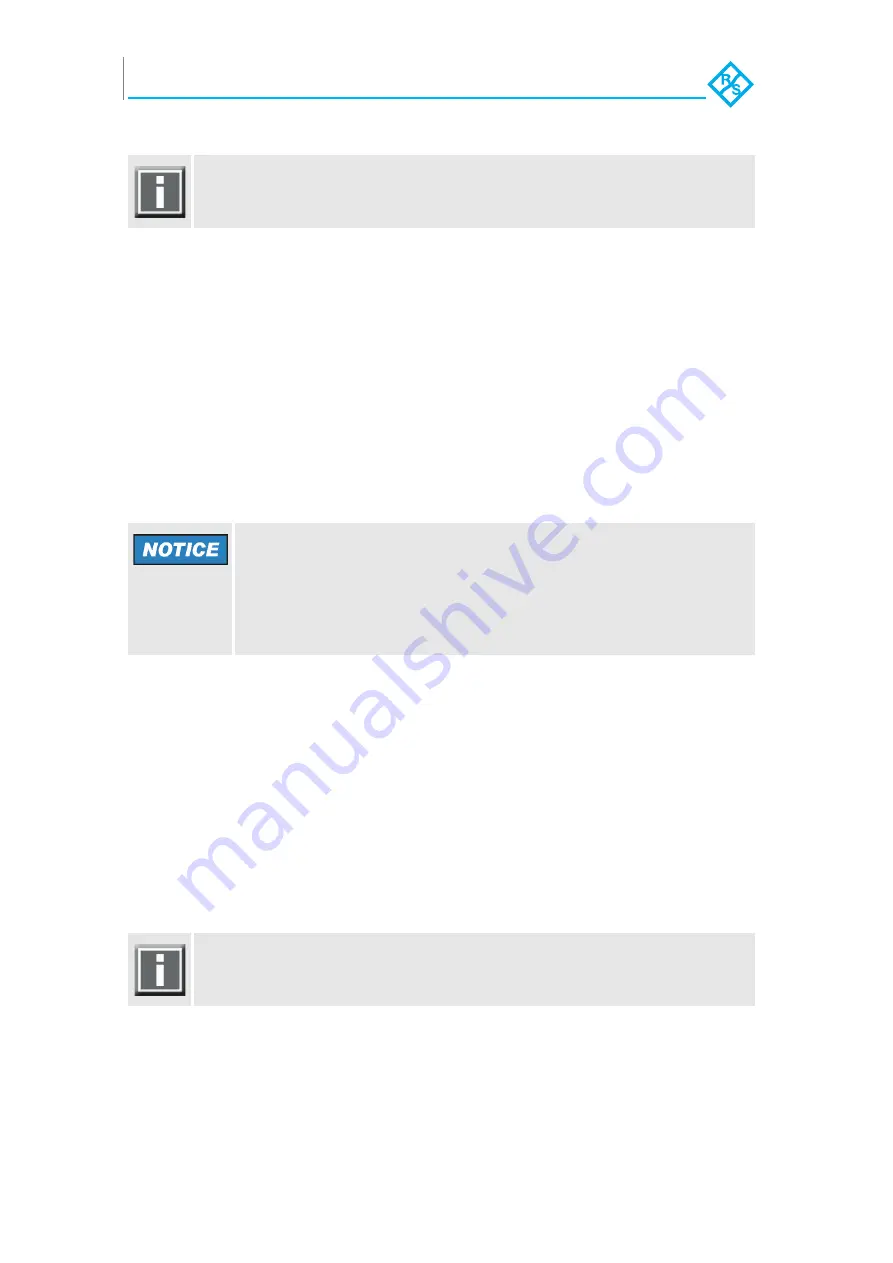 Rohde & Schwarz R&S VENICE 2U Hardware Manual Download Page 56