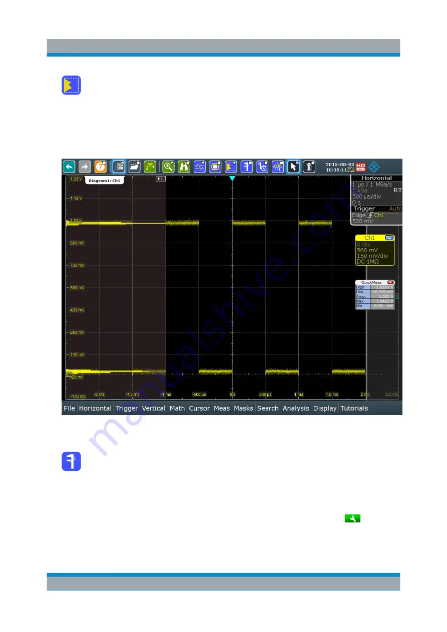 Rohde & Schwarz RTE-COM4 Скачать руководство пользователя страница 67