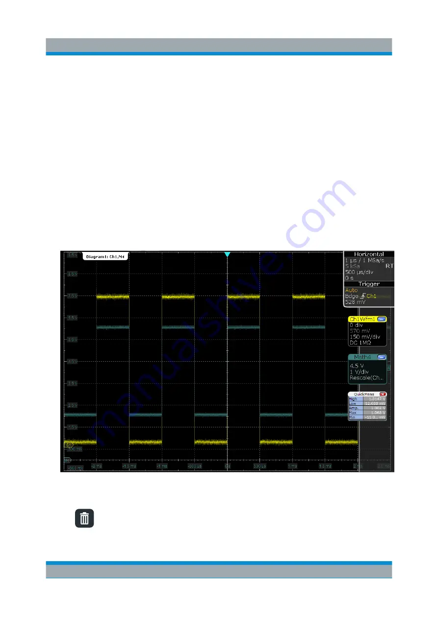 Rohde & Schwarz RTE-COM4 Скачать руководство пользователя страница 72