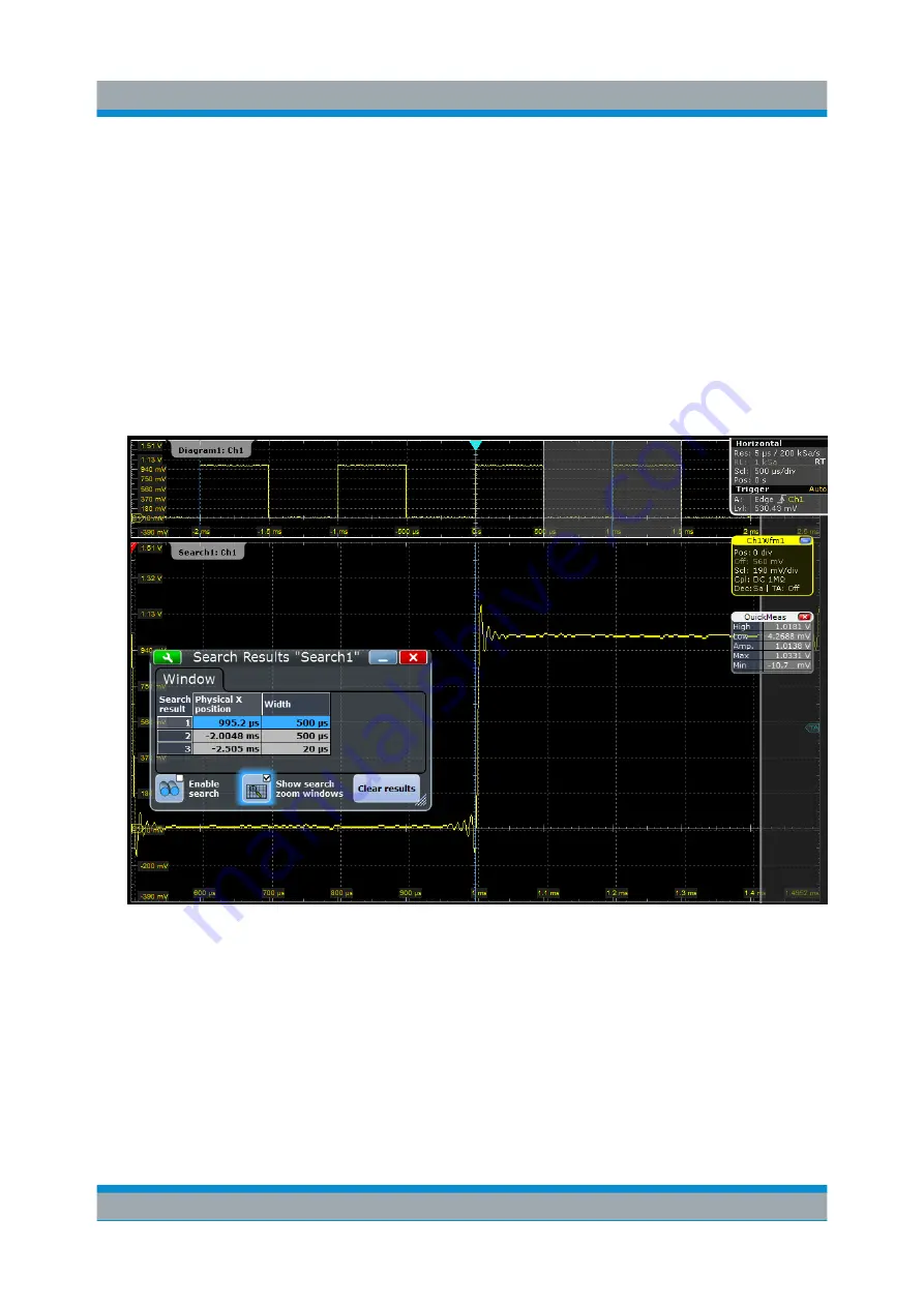 Rohde & Schwarz RTE-COM4 Скачать руководство пользователя страница 74