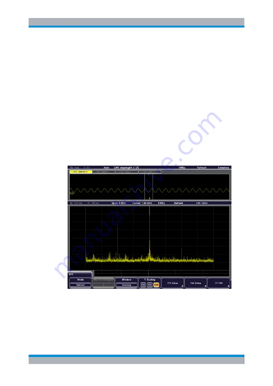 Rohde & Schwarz RTM20 Series Скачать руководство пользователя страница 125